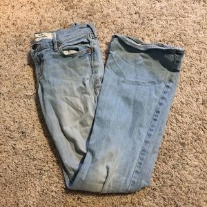 Abercrombie blue cute stretch jeans